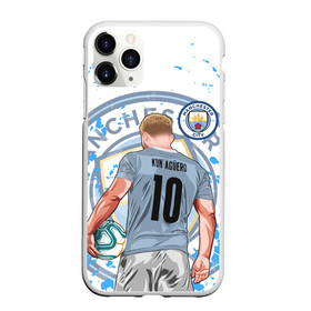 Чехол для iPhone 11 Pro матовый с принтом СЕРХИО АГУЭРО SERGIO AGUERO в Белгороде, Силикон |  | football | manchester city | sergio leonel aguero del castillo | sport | манчестер сити | сборная аргентины. | спорт | футбол