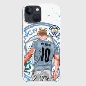 Чехол для iPhone 13 mini с принтом СЕРХИО АГУЭРО   SERGIO AGUERO в Белгороде,  |  | football | manchester city | sergio leonel aguero del castillo | sport | манчестер сити | сборная аргентины. | спорт | футбол