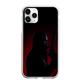 Чехол для iPhone 11 Pro матовый с принтом HiTmaN 3 в Белгороде, Силикон |  | Тематика изображения на принте: hitman | hitman 3 | игра | игра 2021 | игры | игры 2021