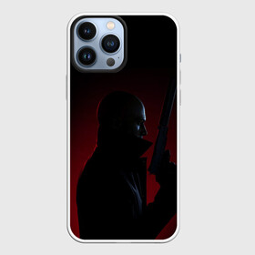 Чехол для iPhone 13 Pro Max с принтом HiTmaN 3 в Белгороде,  |  | Тематика изображения на принте: hitman | hitman 3 | игра | игра 2021 | игры | игры 2021