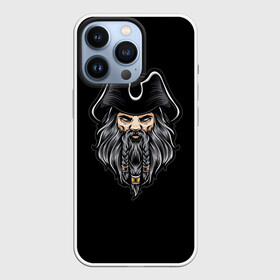 Чехол для iPhone 13 Pro с принтом Морской Капитан Чёрная Борода в Белгороде,  |  | грабитель | злодей | капитан | пират | пираты | разбойник