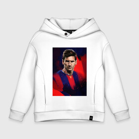 Детское худи Oversize хлопок с принтом Messi - The Best в Белгороде, френч-терри — 70% хлопок, 30% полиэстер. Мягкий теплый начес внутри —100% хлопок | боковые карманы, эластичные манжеты и нижняя кромка, капюшон на магнитной кнопке | argentina | barca | barcelona | football | lionel | messi | spain | sport | аргентина | барса | барселона | гол | золотой мяч | игрок | испания | камп ноу | лионель | месси | мяч | спорт | тренер | футбол | чемпион |