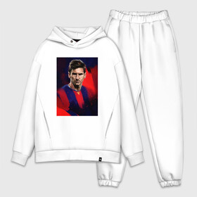 Мужской костюм хлопок OVERSIZE с принтом Messi   The Best в Белгороде,  |  | argentina | barca | barcelona | football | lionel | messi | spain | sport | аргентина | барса | барселона | гол | золотой мяч | игрок | испания | камп ноу | лионель | месси | мяч | спорт | тренер | футбол | чемпион |