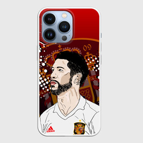 Чехол для iPhone 13 Pro с принтом СЕРХИО РАМОС   СБОРНАЯ ИСПАНИИ в Белгороде,  |  | football | real madrid | sergio ramos | sport | uefa | реал мадрид | сборная испании. | серхио рамос | спорт | уефа | футбол