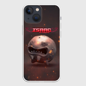 Чехол для iPhone 13 mini с принтом The Binding of Isaac | Жертвоприношение Исаака (Z) в Белгороде,  |  | binding isaac | binding of isaac | the binding of isaac | голос бога | жертвоприношение исаака | исаак | компьютерная игра | маленький исаак