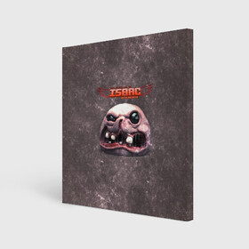 Холст квадратный с принтом The Binding of Isaac | ГОЛОВА (Z) в Белгороде, 100% ПВХ |  | binding isaac | binding of isaac | the binding of isaac | голос бога | жертвоприношение исаака | исаак | компьютерная игра | маленький исаак