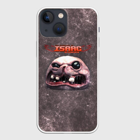 Чехол для iPhone 13 mini с принтом The Binding of Isaac | ГОЛОВА (Z) в Белгороде,  |  | binding isaac | binding of isaac | the binding of isaac | голос бога | жертвоприношение исаака | исаак | компьютерная игра | маленький исаак