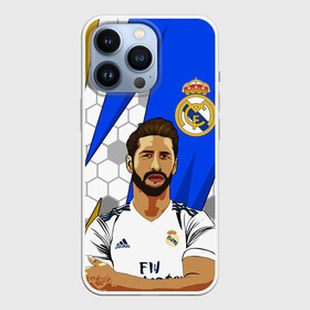 Чехол для iPhone 13 Pro с принтом СЕРХИО РАМОС   РЕАЛ МАДРИД в Белгороде,  |  | football | real madrid | sergio ramos | sport | uefa | реал мадрид | сборная испании. | серхио рамос | спорт | уефа | футбол