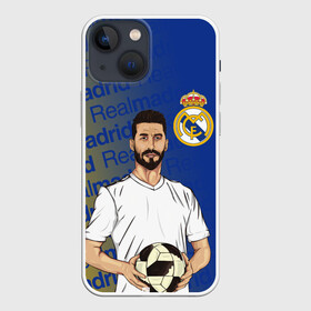 Чехол для iPhone 13 mini с принтом СЕРХИО РАМОС   РЕАЛ МАДРИД в Белгороде,  |  | football | real madrid | sergio ramos | sport | uefa | реал мадрид | сборная испании. | серхио рамос | спорт | уефа | футбол