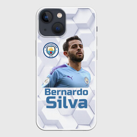 Чехол для iPhone 13 mini с принтом Silva Bernardo Манчестер Сити в Белгороде,  |  | manchester city | бернарду силва | манчестер сити | сборная португалии | футбол | футболист