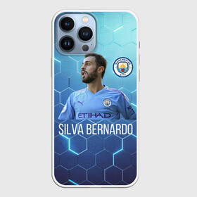 Чехол для iPhone 13 Pro Max с принтом Silva Bernardo Манчестер Сити в Белгороде,  |  | manchester city | бернарду силва | манчестер сити | сборная португалии | футбол | футболист