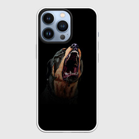 Чехол для iPhone 13 Pro с принтом Собака Chop в Белгороде,  |  | chop | gta 5 | гта 5 | игра | собака | чоп