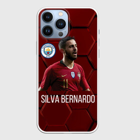 Чехол для iPhone 13 Pro Max с принтом Silva Bernardo Манчестер Сити в Белгороде,  |  | manchester city | бернарду силва | манчестер сити | сборная португалии | футбол | футболист