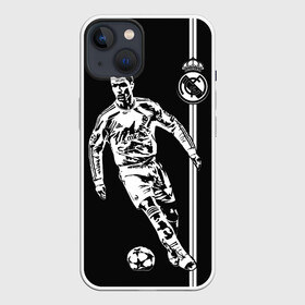 Чехол для iPhone 13 с принтом Криштиану Роналду в Белгороде,  |  | cristiano ronaldo | fc real madrid | криштиану роналду | фк реал мадрид | футбол | футболист