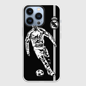 Чехол для iPhone 13 Pro с принтом Криштиану Роналду в Белгороде,  |  | cristiano ronaldo | fc real madrid | криштиану роналду | фк реал мадрид | футбол | футболист