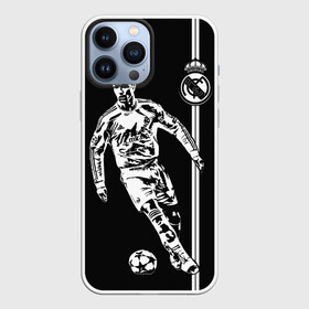 Чехол для iPhone 13 Pro Max с принтом Криштиану Роналду в Белгороде,  |  | cristiano ronaldo | fc real madrid | криштиану роналду | фк реал мадрид | футбол | футболист