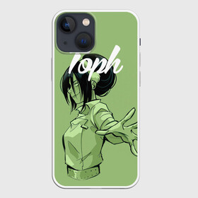 Чехол для iPhone 13 mini с принтом Toph в Белгороде,  |  | aang | appa | avatar | avatar the last airbender | azula | iroh | katara | momo | sokka | toph | zuko | аанг | аватар | аватар легенда об аанге | азула | дядя айро | зуко | катара | сокка | тоф