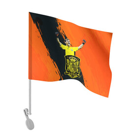 Флаг для автомобиля с принтом Икер Касильяс/Iker Casillas в Белгороде, 100% полиэстер | Размер: 30*21 см | iker casillas | гол | известные личности | икер касильяс | испания | мужчинам | победа | сборная испании | спорт | спортсмены | футбол | футболист | хобби | эмоции