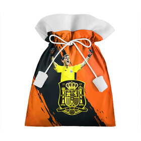 Подарочный 3D мешок с принтом Икер Касильяс/Iker Casillas в Белгороде, 100% полиэстер | Размер: 29*39 см | Тематика изображения на принте: iker casillas | гол | известные личности | икер касильяс | испания | мужчинам | победа | сборная испании | спорт | спортсмены | футбол | футболист | хобби | эмоции