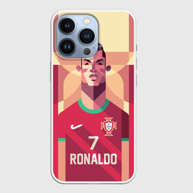 Чехол для iPhone 13 Pro с принтом Криштиану Роналду в Белгороде,  |  | cristiano ronaldo | fc portugal | криштиану роналду | сборная | фк португалия | футбол