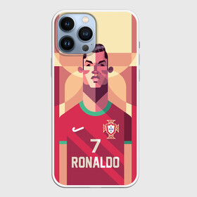 Чехол для iPhone 13 Pro Max с принтом Криштиану Роналду в Белгороде,  |  | cristiano ronaldo | fc portugal | криштиану роналду | сборная | фк португалия | футбол