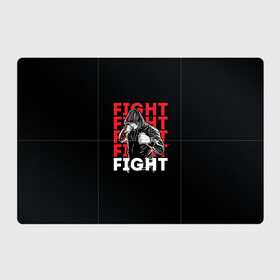 Магнитный плакат 3Х2 с принтом FIGHT в Белгороде, Полимерный материал с магнитным слоем | 6 деталей размером 9*9 см | boxing | fight club | mma | ufc | боевые искусства | боец | бои | бойцовский клуб | бокс | боксёр | борьба | воин | единоборства | кикбоксинг | майк тайсон | мма | муай тай | мухаммед али | рукопашный бой | сила