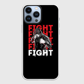 Чехол для iPhone 13 Pro Max с принтом FIGHT в Белгороде,  |  | boxing | fight club | mma | ufc | боевые искусства | боец | бои | бойцовский клуб | бокс | боксёр | борьба | воин | единоборства | кикбоксинг | майк тайсон | мма | муай тай | мухаммед али | рукопашный бой | сила