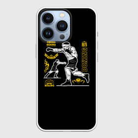 Чехол для iPhone 13 Pro с принтом BOXING в Белгороде,  |  | boxing | fight club | mma | ufc | боевые искусства | боец | бои | бойцовский клуб | бокс | боксёр | борьба | воин | единоборства | кикбоксинг | майк тайсон | мма | муай тай | мухаммед али | рукопашный бой | сила