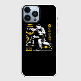 Чехол для iPhone 13 Pro Max с принтом BOXING в Белгороде,  |  | boxing | fight club | mma | ufc | боевые искусства | боец | бои | бойцовский клуб | бокс | боксёр | борьба | воин | единоборства | кикбоксинг | майк тайсон | мма | муай тай | мухаммед али | рукопашный бой | сила