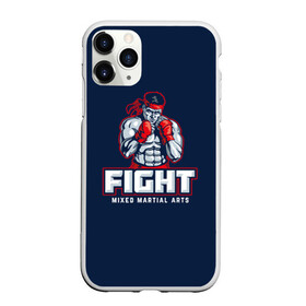 Чехол для iPhone 11 Pro Max матовый с принтом Боксёр в Белгороде, Силикон |  | boxing | fight club | mma | ufc | боевые искусства | боец | бои | бойцовский клуб | бокс | боксёр | борьба | воин | единоборства | кикбоксинг | майк тайсон | мма | муай тай | мухаммед али | рукопашный бой | сила