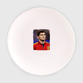 Тарелка с принтом Iker Casillas Икер Касильяс в Белгороде, фарфор | диаметр - 210 мм
диаметр для нанесения принта - 120 мм | iker casillas | известные личности | икер касильяс | испания | мужчинам | сборная испании | спорт | спортсмены | футбол | футболист | хобби