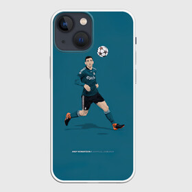 Чехол для iPhone 13 mini с принтом Эндрю Робертсон в Белгороде,  |  | Тематика изображения на принте: игра с мячом | ливерпуль | фифа | футбик | футбол | футболист | футболисты | футбольчик