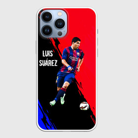 Чехол для iPhone 13 Pro Max с принтом Луис Суарес в Белгороде,  |  | atletico madrid | barcelona | football | luis suarez | sport | атлетико мадрид | барселона | гол | известные личности | испания | луис альберто суарес | луис суарес | мужчинам | спорт | спортсмены | уругвай | футболи