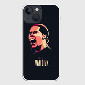 Чехол для iPhone 13 mini с принтом Футболист Вирджил ван Дейк в Белгороде,  |  | вирджил ван дейк | игра с мячом | ливерпуль | футбол | футболист | футбольчик