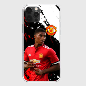 Чехол для iPhone 12 Pro Max с принтом Manchester United: Рашфорд. в Белгороде, Силикон |  | Тематика изображения на принте: fc | fcmu | football | football club | manchester united | marcus rashford | red devils | sport | красные дьяволы | манчестер юнайтед | маркус рашфорд | спорт | фк | фкмю | футбол | футбольный клуб