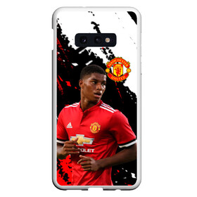 Чехол для Samsung S10E с принтом Manchester United: Рашфорд. в Белгороде, Силикон | Область печати: задняя сторона чехла, без боковых панелей | fc | fcmu | football | football club | manchester united | marcus rashford | red devils | sport | красные дьяволы | манчестер юнайтед | маркус рашфорд | спорт | фк | фкмю | футбол | футбольный клуб