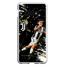 Чехол для Samsung S10E с принтом Juventus: Пауло Дибала. в Белгороде, Силикон | Область печати: задняя сторона чехла, без боковых панелей | cr7 | juve | juventus | paulo dybala | ronaldo | пауло дибала | роналдо | ювентус