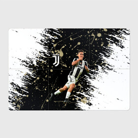 Магнитный плакат 3Х2 с принтом Juventus Пауло Дибала в Белгороде, Полимерный материал с магнитным слоем | 6 деталей размером 9*9 см | Тематика изображения на принте: cr7 | juve | juventus | paulo dybala | ronaldo | пауло дибала | роналдо | ювентус