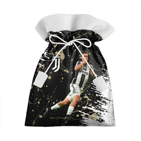 Подарочный 3D мешок с принтом Juventus Пауло Дибала в Белгороде, 100% полиэстер | Размер: 29*39 см | cr7 | juve | juventus | paulo dybala | ronaldo | пауло дибала | роналдо | ювентус