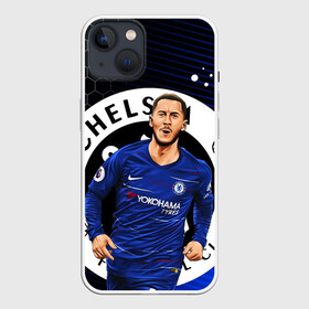 Чехол для iPhone 13 с принтом ЭДЕН АЗАР   CHELSEA   ЧЕЛСИ в Белгороде,  |  | chelsea | eden michael hazard | football | real madrid | sport | uefa | реал мадрид | сборная бельгии. | спорт | уефа | футбол | хазард | челси | эден азар