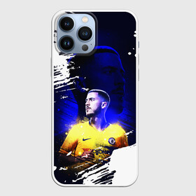 Чехол для iPhone 13 Pro Max с принтом ЭДЕН АЗАР   EDEN HAZARD в Белгороде,  |  | chelsea | eden michael hazard | football | real madrid | sport | uefa | реал мадрид | сборная бельгии. | спорт | уефа | футбол | хазард | челси | эден азар