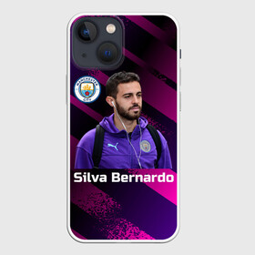 Чехол для iPhone 13 mini с принтом Silva Bernardo Манчестер Сити в Белгороде,  |  | manchester city | бернарду силва | манчестер сити | сборная португалии | футбол | футболист