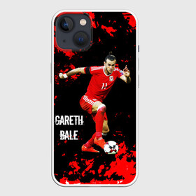 Чехол для iPhone 13 с принтом Бэйл Гарет в Белгороде,  |  | fly emirates | football | gareth bale | real madrid | sport | tottenham | гарет бэйл | гол | известные личности | испания | мужчинам | мяч | реал мадрид | спорт | спортсмены | тоттенхэм хотспур | уэльс | футболист | хобб