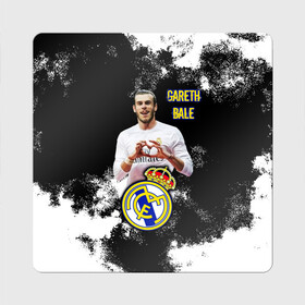 Магнит виниловый Квадрат с принтом Гарет Бэйл Gareth Bale в Белгороде, полимерный материал с магнитным слоем | размер 9*9 см, закругленные углы | fly emirates | football | gareth bale | real madrid | sport | tottenham | бэйл гарет | известные личности | испания | мужчинам | реал мадрид | спорт | спортсмены | тоттенхэм хотспур | уэльс | футболист | хобби