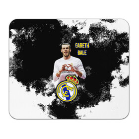 Коврик для мышки прямоугольный с принтом Гарет Бэйл Gareth Bale в Белгороде, натуральный каучук | размер 230 х 185 мм; запечатка лицевой стороны | fly emirates | football | gareth bale | real madrid | sport | tottenham | бэйл гарет | известные личности | испания | мужчинам | реал мадрид | спорт | спортсмены | тоттенхэм хотспур | уэльс | футболист | хобби