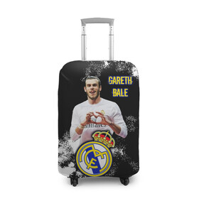 Чехол для чемодана 3D с принтом Гарет Бэйл Gareth Bale в Белгороде, 86% полиэфир, 14% спандекс | двустороннее нанесение принта, прорези для ручек и колес | fly emirates | football | gareth bale | real madrid | sport | tottenham | бэйл гарет | известные личности | испания | мужчинам | реал мадрид | спорт | спортсмены | тоттенхэм хотспур | уэльс | футболист | хобби