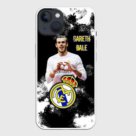 Чехол для iPhone 13 с принтом Гарет Бэйл Gareth Bale в Белгороде,  |  | fly emirates | football | gareth bale | real madrid | sport | tottenham | бэйл гарет | известные личности | испания | мужчинам | реал мадрид | спорт | спортсмены | тоттенхэм хотспур | уэльс | футболист | хобби