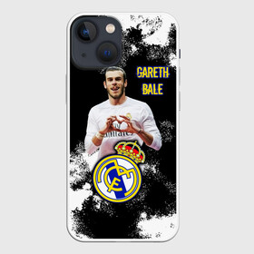 Чехол для iPhone 13 mini с принтом Гарет Бэйл Gareth Bale в Белгороде,  |  | fly emirates | football | gareth bale | real madrid | sport | tottenham | бэйл гарет | известные личности | испания | мужчинам | реал мадрид | спорт | спортсмены | тоттенхэм хотспур | уэльс | футболист | хобби