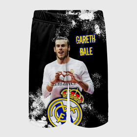 Детские спортивные шорты 3D с принтом Гарет Бэйл/Gareth Bale в Белгороде,  100% полиэстер
 | пояс оформлен широкой мягкой резинкой, ткань тянется
 | fly emirates | football | gareth bale | real madrid | sport | tottenham | бэйл гарет | известные личности | испания | мужчинам | реал мадрид | спорт | спортсмены | тоттенхэм хотспур | уэльс | футболист | хобби