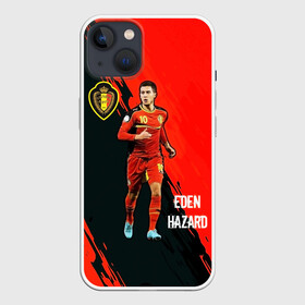 Чехол для iPhone 13 с принтом Эден Азар Eden Hazard в Белгороде,  |  | eden hazard | football | real madrid | sport | азар эден | бельгия | известные личности | мужчинам | реал мадрид | сборная бельгии | спорт | спортсмены | футболист | хобби